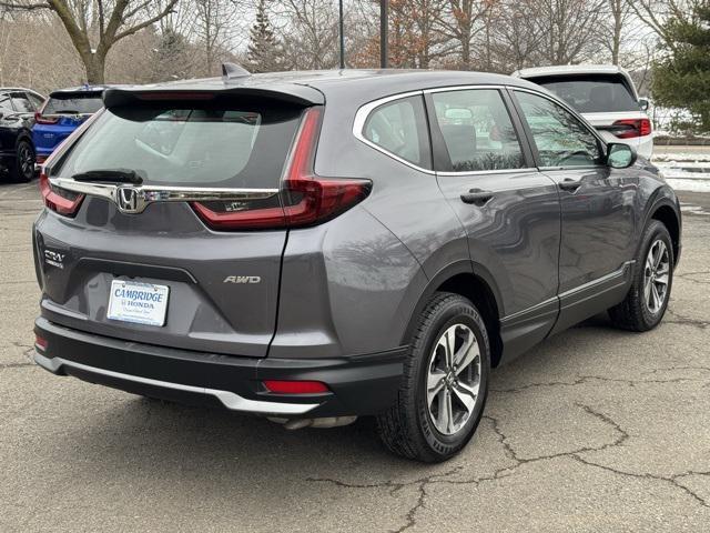 used 2020 Honda CR-V car, priced at $22,500