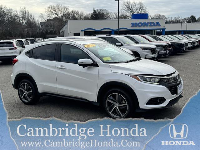 used 2022 Honda HR-V car, priced at $24,500