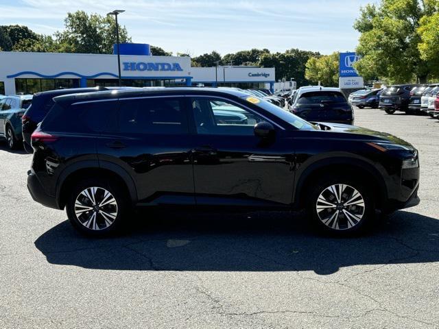 used 2023 Nissan Rogue car, priced at $24,000