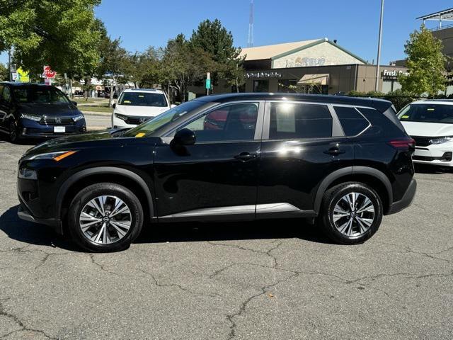 used 2023 Nissan Rogue car, priced at $24,000