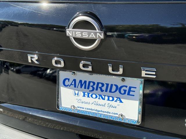 used 2023 Nissan Rogue car, priced at $24,000