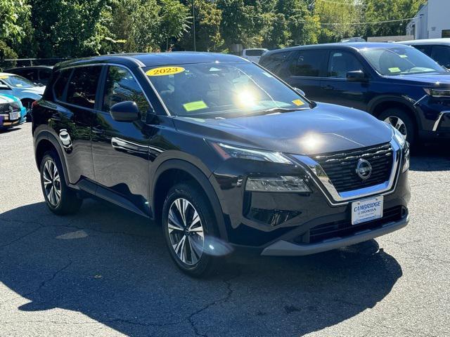 used 2023 Nissan Rogue car, priced at $24,000