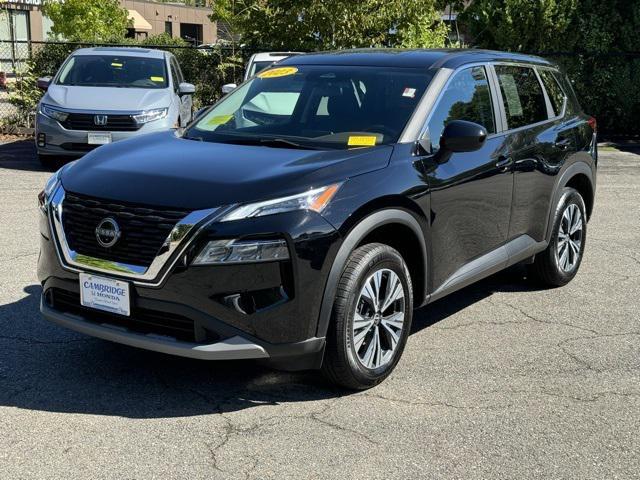 used 2023 Nissan Rogue car, priced at $24,000