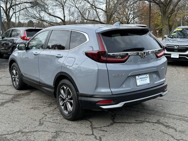 used 2022 Honda CR-V car, priced at $28,500