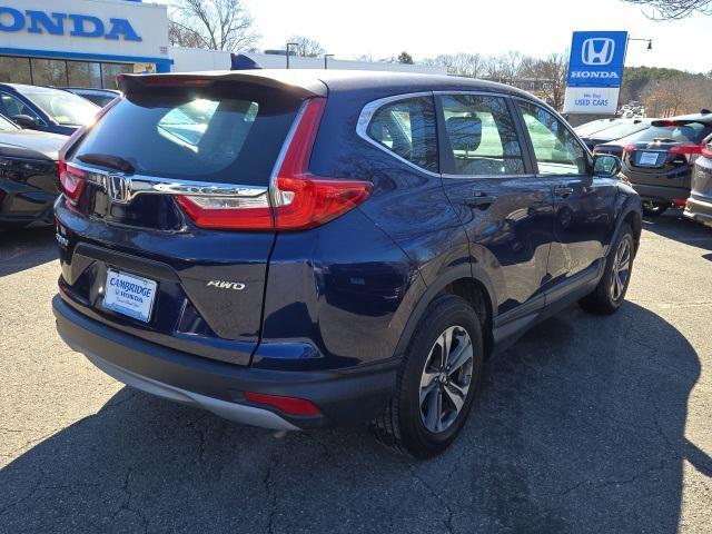 used 2017 Honda CR-V car, priced at $19,000