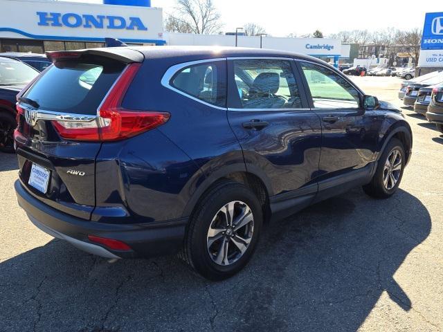 used 2017 Honda CR-V car, priced at $19,000