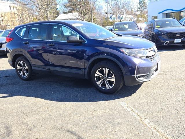 used 2017 Honda CR-V car, priced at $19,000