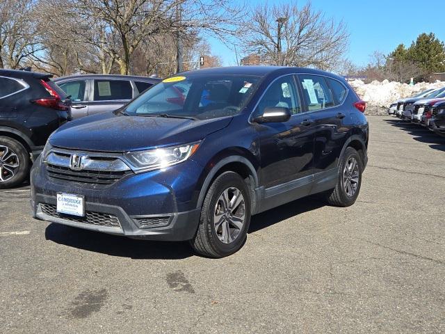 used 2017 Honda CR-V car, priced at $19,000