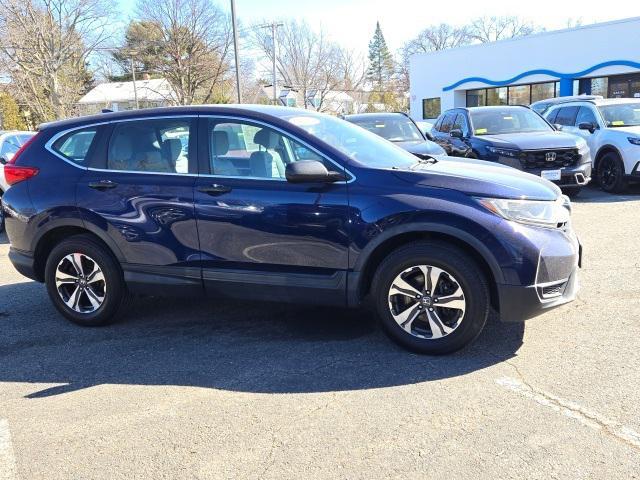 used 2017 Honda CR-V car, priced at $19,000