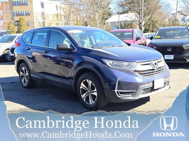 used 2017 Honda CR-V car, priced at $19,000