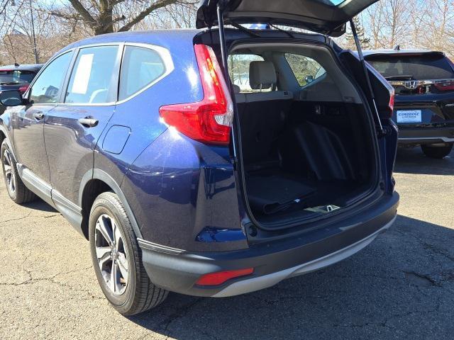 used 2017 Honda CR-V car, priced at $19,000