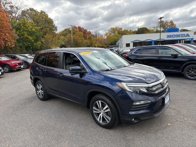 used 2018 Honda Pilot car, priced at $21,800