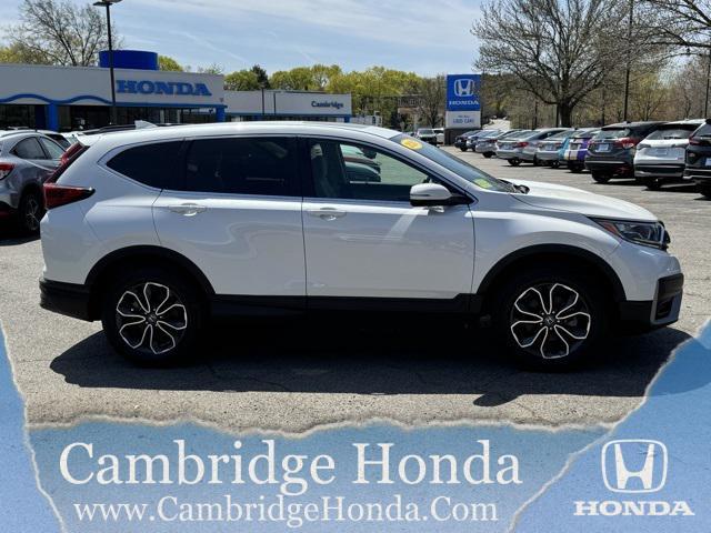used 2020 Honda CR-V car, priced at $25,000