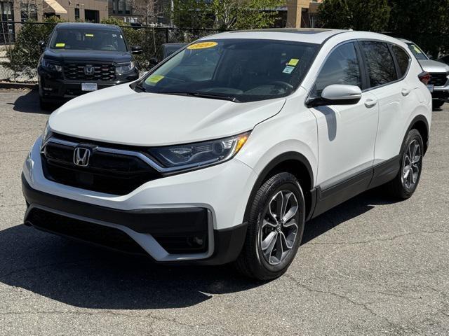 used 2020 Honda CR-V car, priced at $25,000