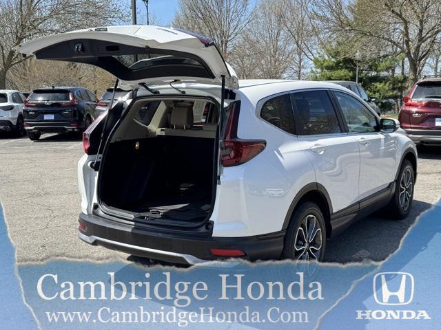used 2020 Honda CR-V car, priced at $25,000