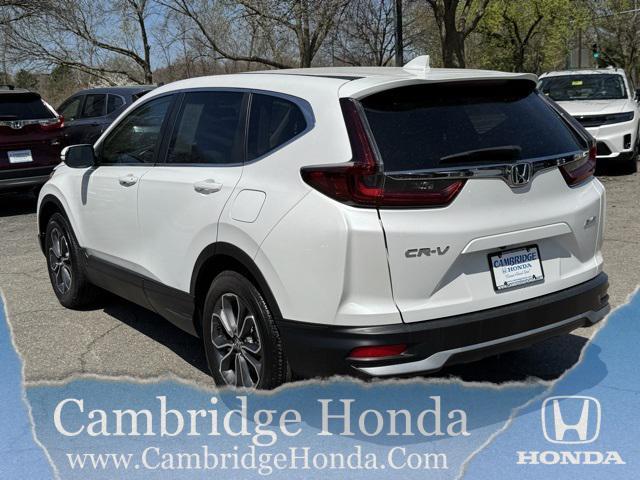 used 2020 Honda CR-V car, priced at $25,000