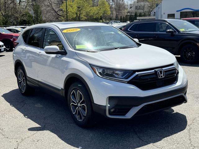 used 2020 Honda CR-V car, priced at $25,000