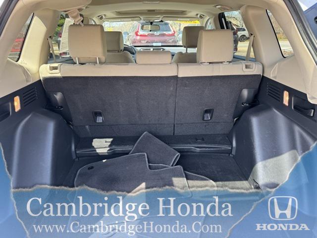 used 2020 Honda CR-V car, priced at $25,000