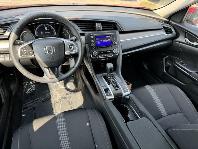 used 2021 Honda Civic car, priced at $22,000