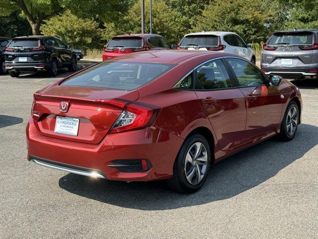 used 2021 Honda Civic car, priced at $22,000