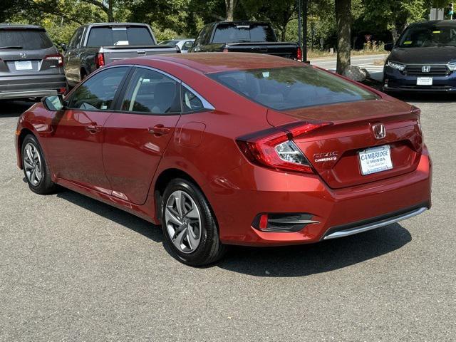 used 2021 Honda Civic car, priced at $22,000