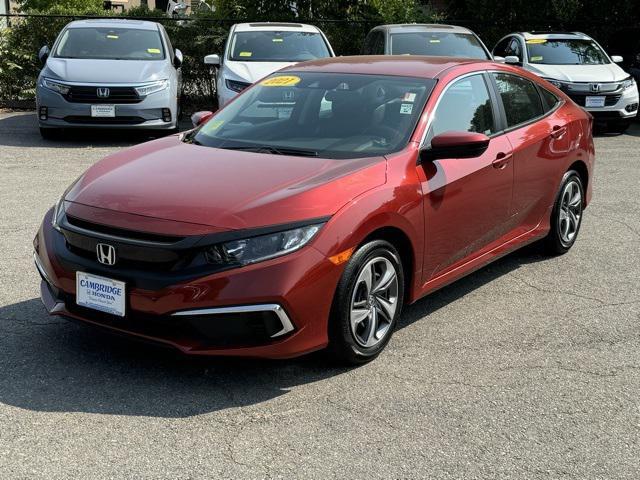 used 2021 Honda Civic car, priced at $22,000