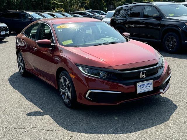 used 2021 Honda Civic car, priced at $22,000