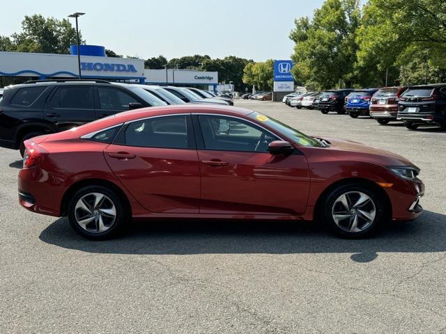 used 2021 Honda Civic car, priced at $22,000