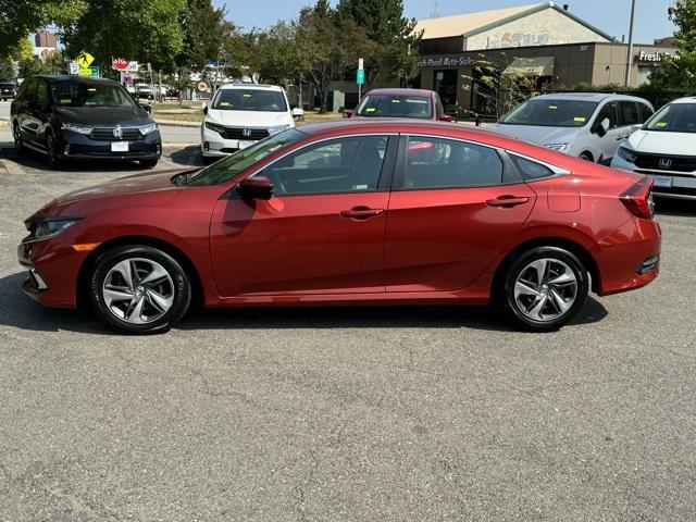 used 2021 Honda Civic car, priced at $22,000