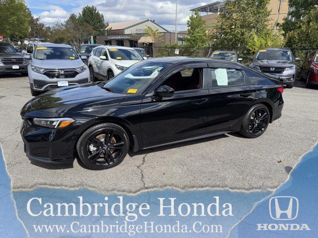 used 2025 Honda Civic Si car, priced at $32,700