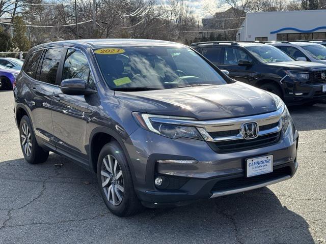 used 2021 Honda Pilot car, priced at $26,500