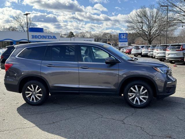 used 2021 Honda Pilot car, priced at $26,500