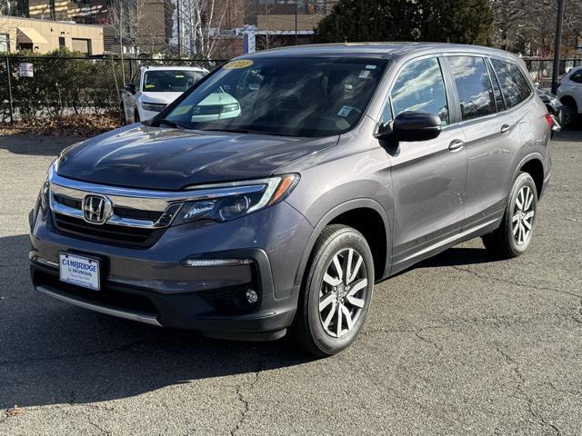 used 2021 Honda Pilot car, priced at $26,500