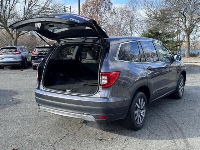 used 2021 Honda Pilot car, priced at $26,500