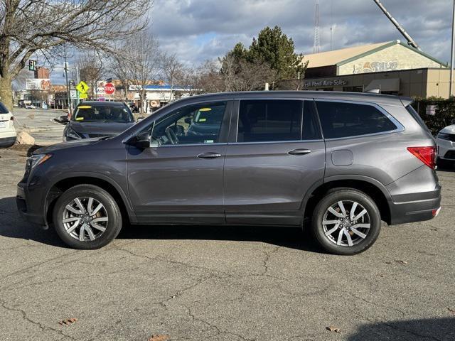 used 2021 Honda Pilot car, priced at $26,500