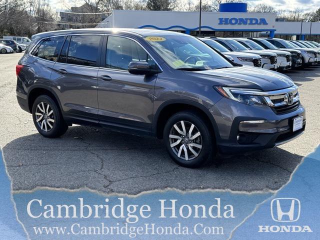 used 2021 Honda Pilot car, priced at $26,500