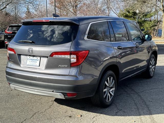 used 2021 Honda Pilot car, priced at $26,500