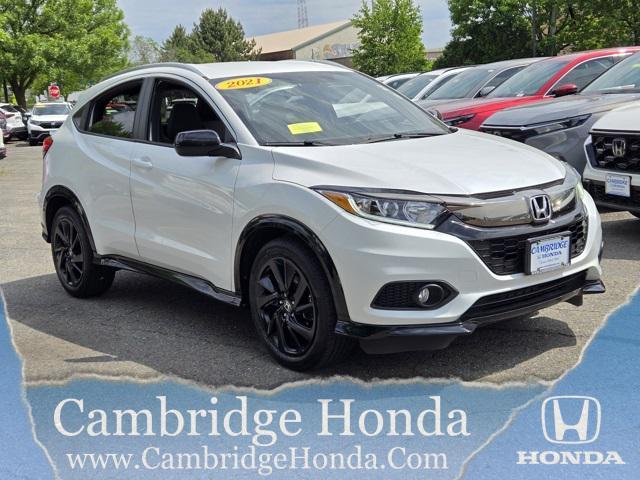 used 2021 Honda HR-V car, priced at $24,000