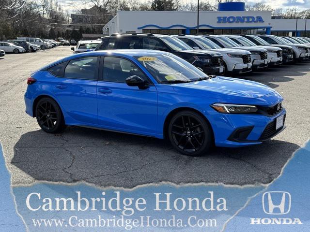 used 2022 Honda Civic car, priced at $23,500