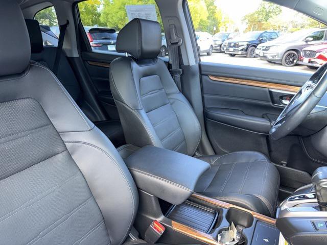 used 2022 Honda CR-V car, priced at $30,400