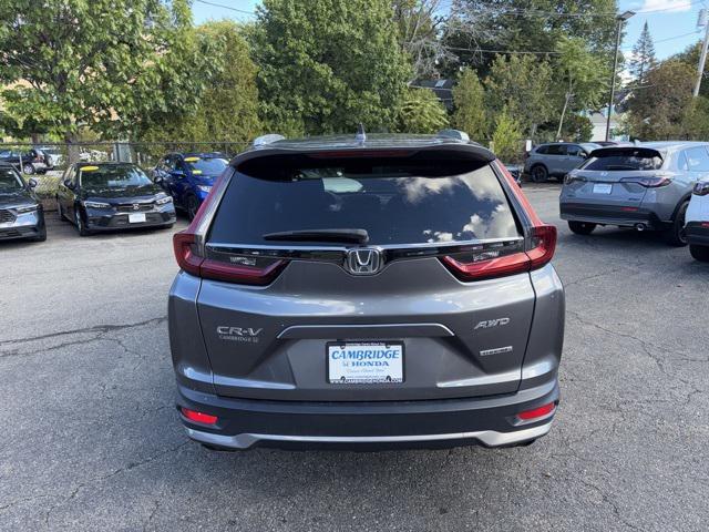 used 2022 Honda CR-V car, priced at $30,400