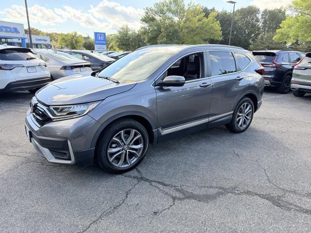 used 2022 Honda CR-V car, priced at $30,400