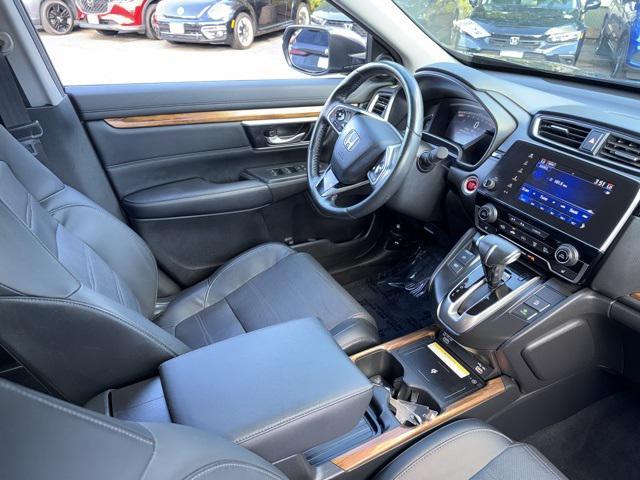 used 2022 Honda CR-V car, priced at $30,400