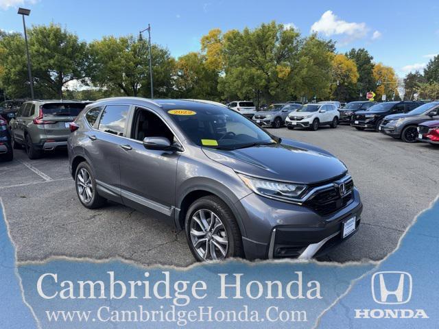 used 2022 Honda CR-V car, priced at $30,400