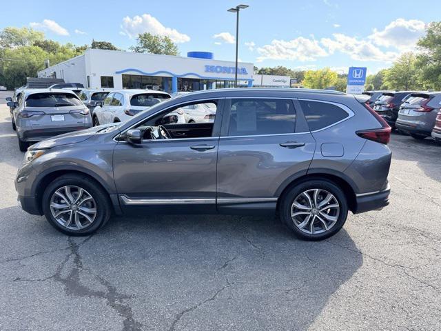 used 2022 Honda CR-V car, priced at $30,400