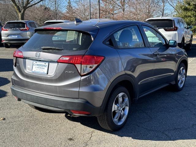 used 2022 Honda HR-V car, priced at $20,500