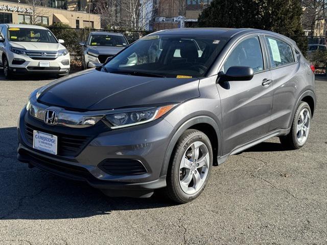 used 2022 Honda HR-V car, priced at $20,500