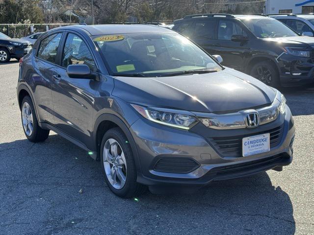 used 2022 Honda HR-V car, priced at $20,500