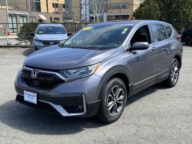 used 2021 Honda CR-V car, priced at $28,000