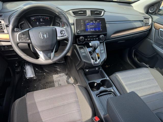 used 2021 Honda CR-V car, priced at $28,000